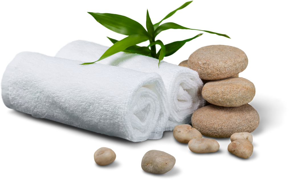 Towels and Stones